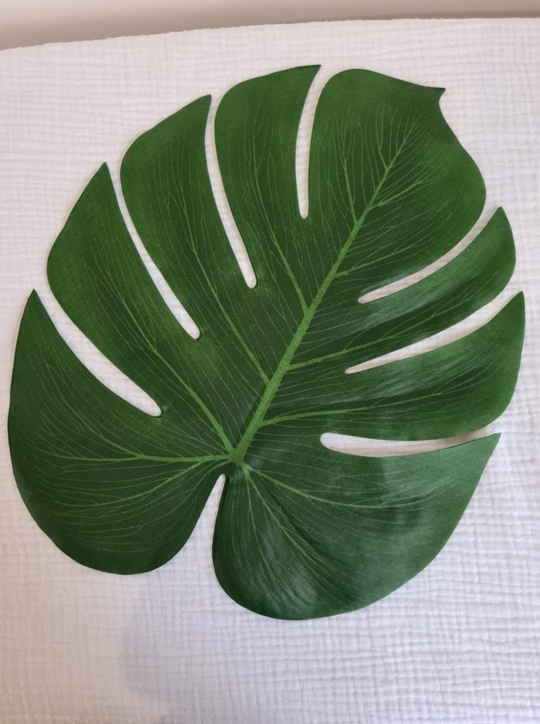 MT17 - 0.20€
Set de table feuille de bananier